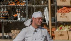 Charles Daigneault w kulinarnym show TTV