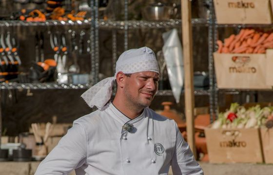 Charles Daigneault w kulinarnym show TTV