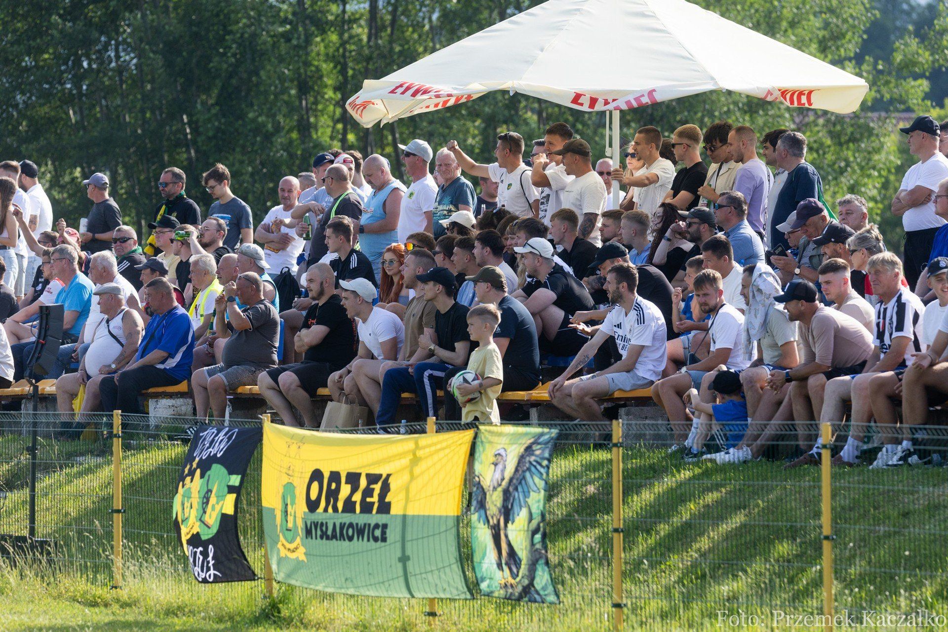 18.06.2025 Baraż o IV ligę: Orzeł Mysłakowice - AKS Strzegom