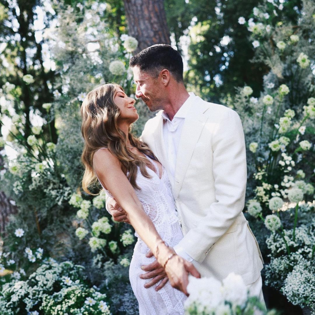 Anna Lewandowska i Robert Lewandowski