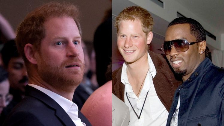 Książę Harry zamieszany (?) w sprawę Seana "Diddy'ego" Combsa