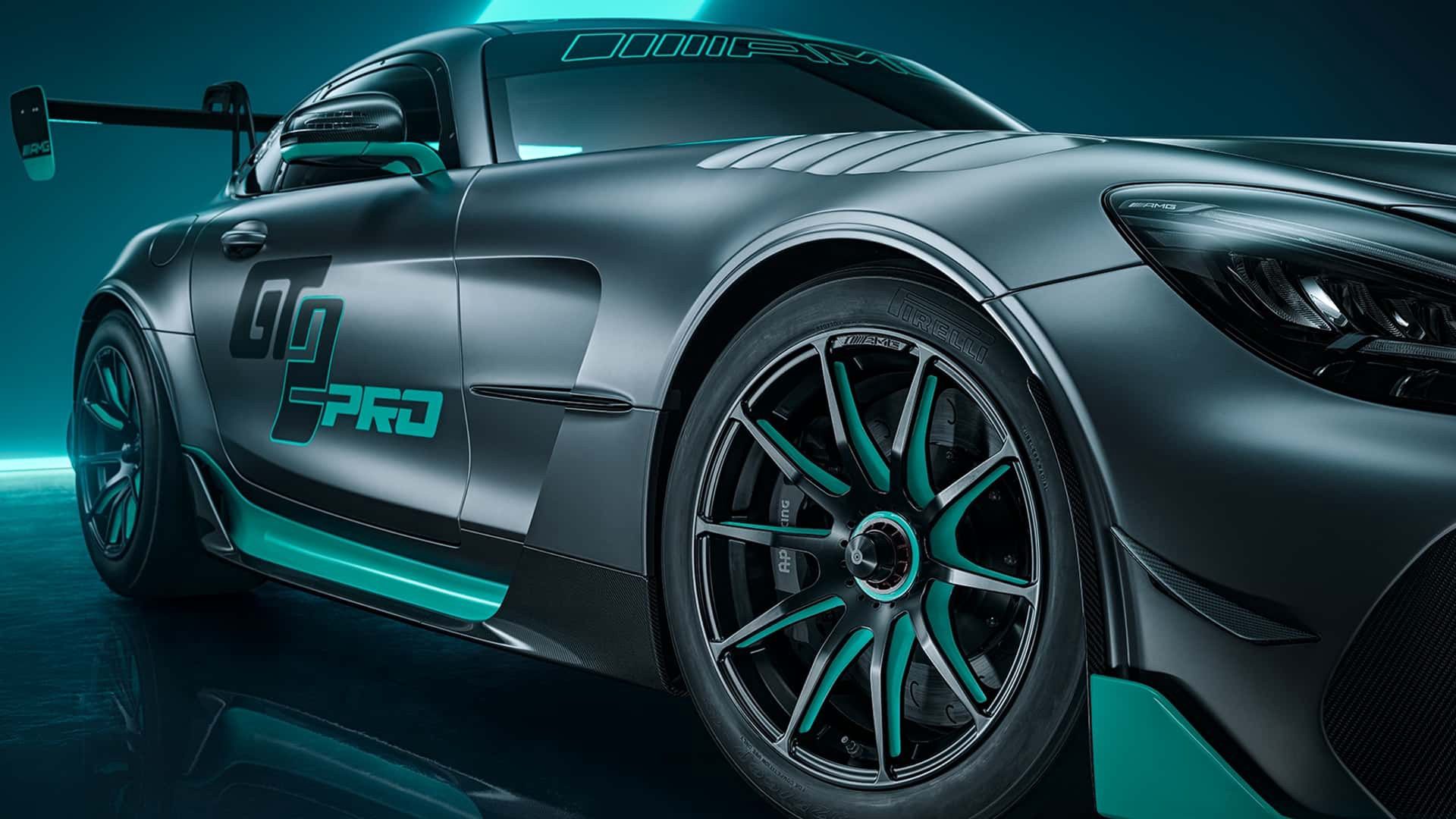 Mercedes AMG-GT2 Pro