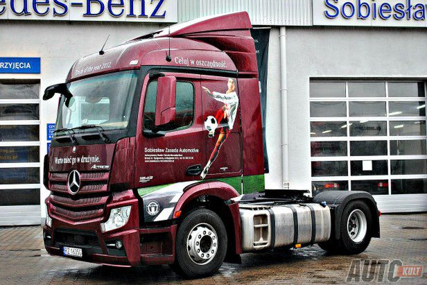 Mercedes-Benz Actros MP4 - Transporters [waga ciężka]