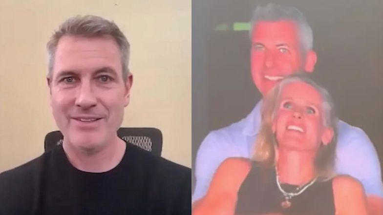 Andy Byron gorzko pożałował udziału w koncercie Coldplay