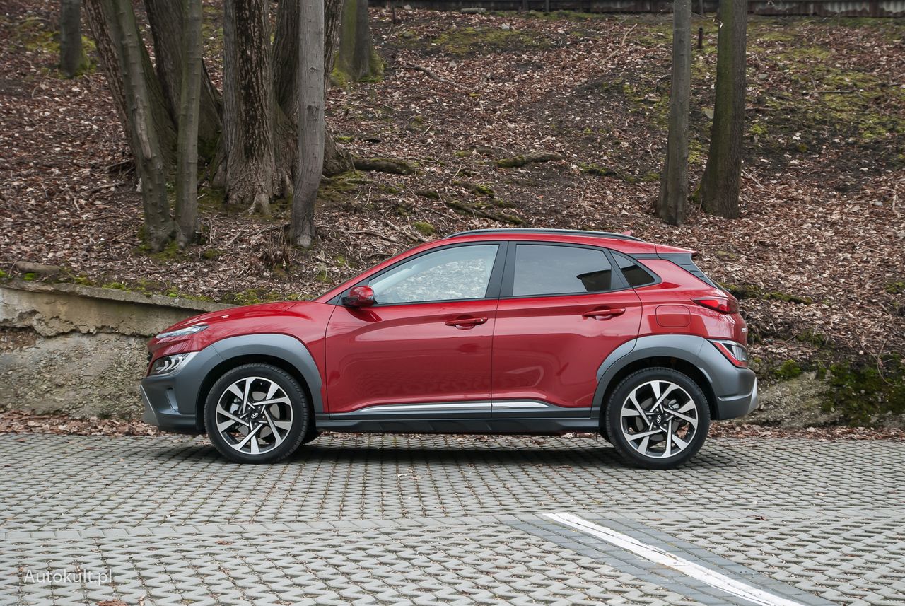 Hyundai Kona po liftingu