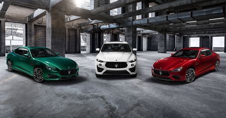 Maserati z pełną gamą modeli Trofeo. Teraz także odświeżone Ghibli i Quattroporte z silnikiem V8