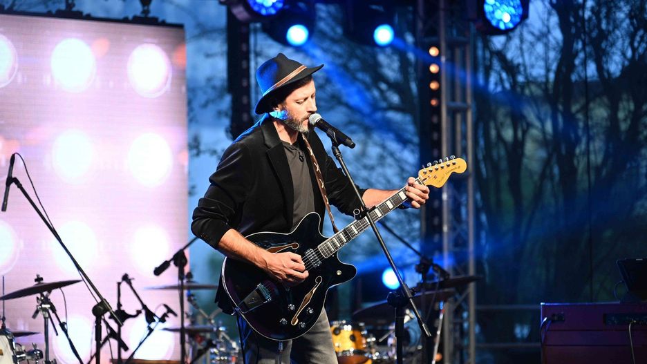 Tak było w piątek 22 sierpnia 2025 r. w parku w Świeciu podczas Blues na Świecie Festival