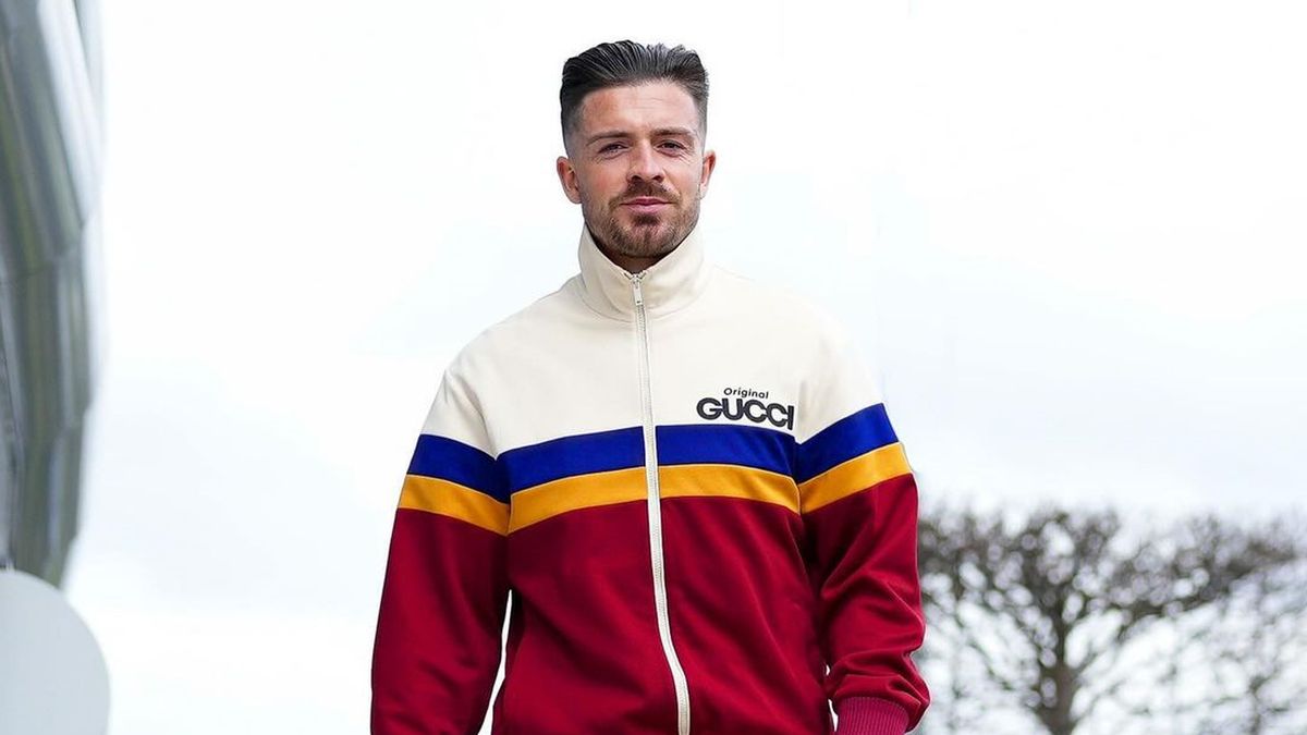 Na zdjęciu Jack Grealish