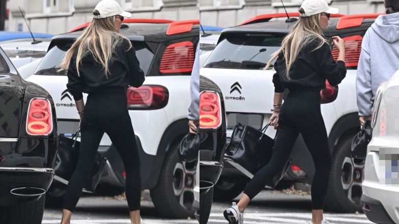 Przetakiewicz przemierza warszawskie ulice z torebką za 400 tys.