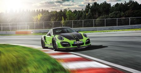 720-konne Porsche 911 Turbo GTstreet R od TechART
