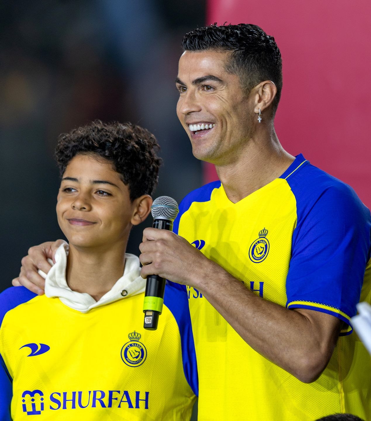 Cristiano Ronaldo, Cristiano Junior