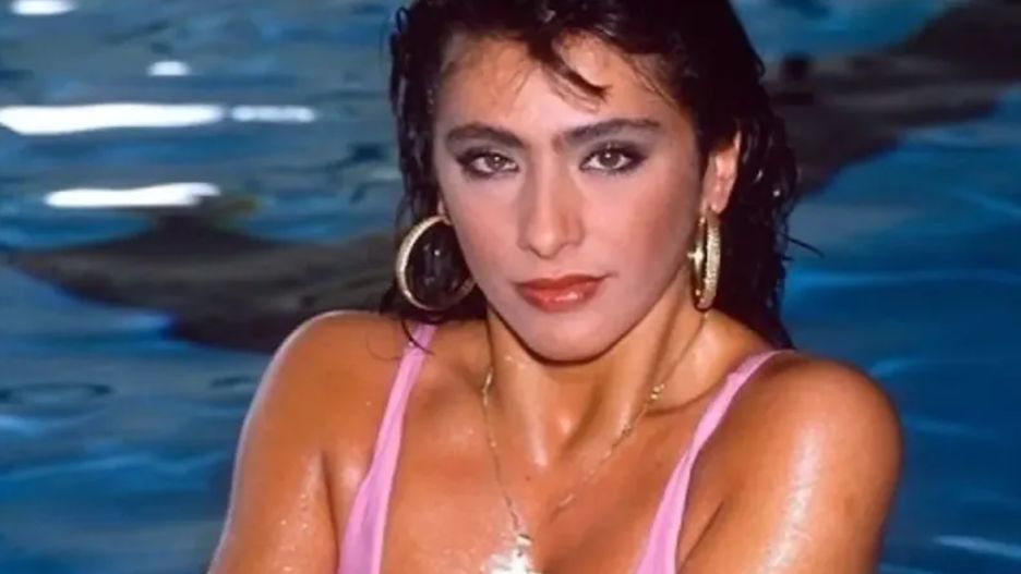 Sabrina Salerno cieszyła się sporą popularnością w latach 80. i 90.