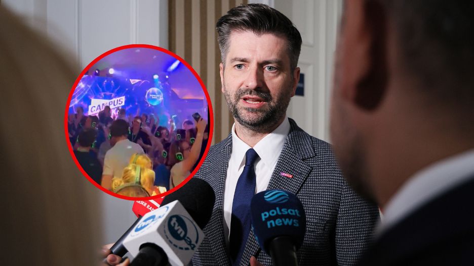 Krzysztof Śmiszek skomentował piosenkę z Campusu Polska