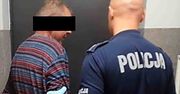 Okradł kobietę czekającą na autobus na przystanku. Tylko chwilę nacieszył się łupem