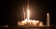 Rakieta Elona Muska leci na ISS. Na pokładzie trzech Amerykanów i Rosjanin