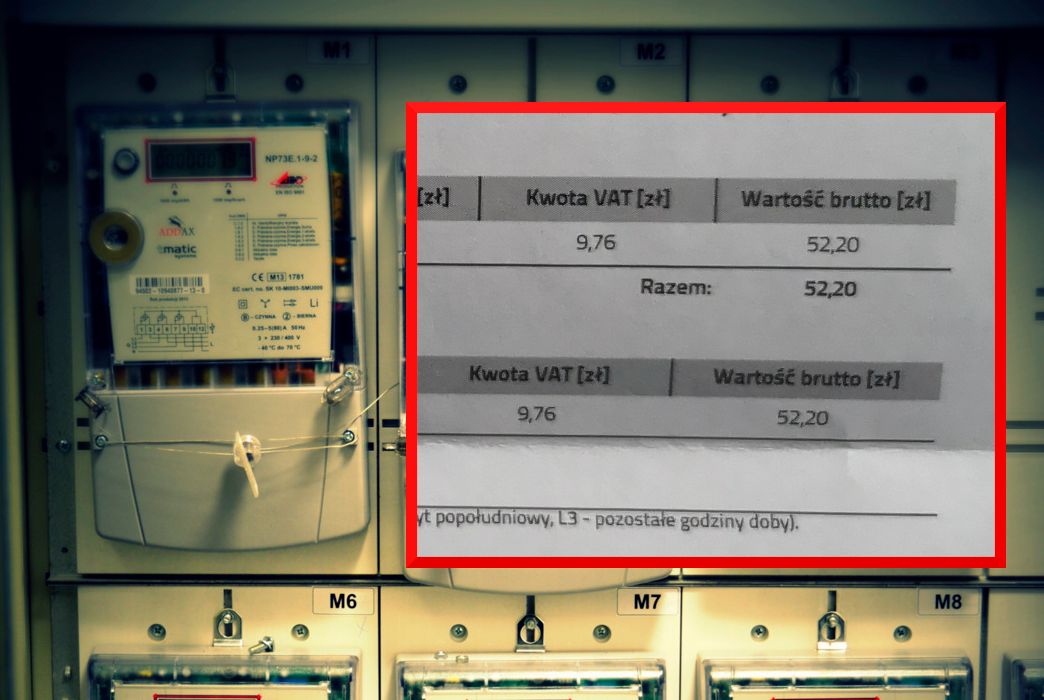 Dwa miesiące zupełnie nie korzystał z prądu. Rachunek i tak dostał. I to jaki