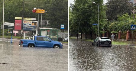 "To była ciężka noc". Śląsk walczy ze skutkami nawałnic