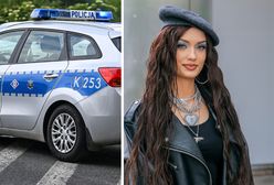 Viki Gabor nawdychała się gazu. Policja ma nagrania bójki w centrum Warszawy