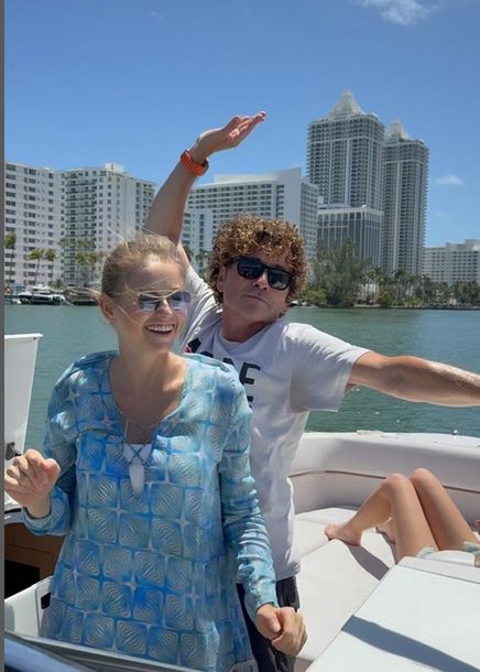 Piotr Rubik mieszka z żoną w Miami