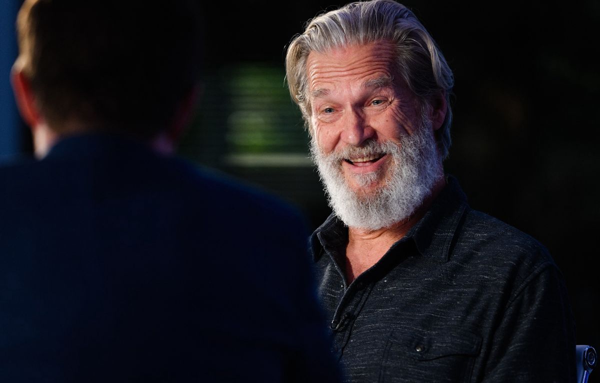 Jeff Bridges chorował na chłoniaka