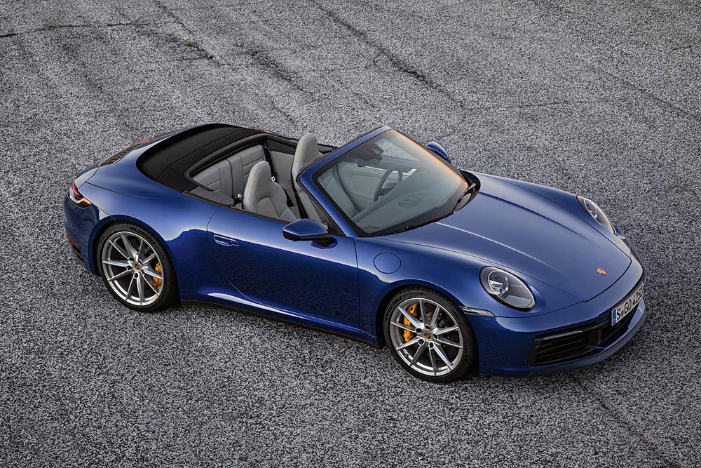 Nowe Porsche 911 (992) Carrera Cabriolet