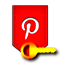 Pinterest Password Decryptor icon