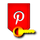Pinterest Password Decryptor ikona