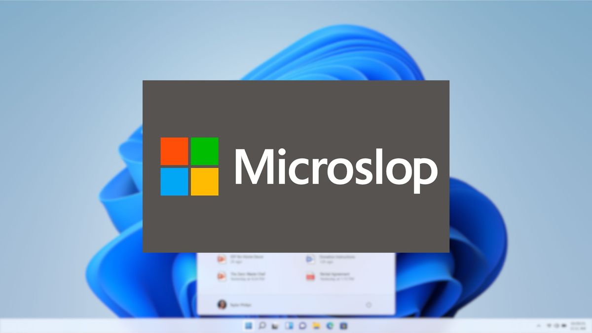 "Microslop" zyskuje na popularności