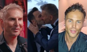 TYLKO NA PUDELKU: Mąż (?) Krzysztofa Gojdzia pokazał nagranie z ich ślubu. "Nadal formalnie jesteśmy MAŁŻEŃSTWEM"