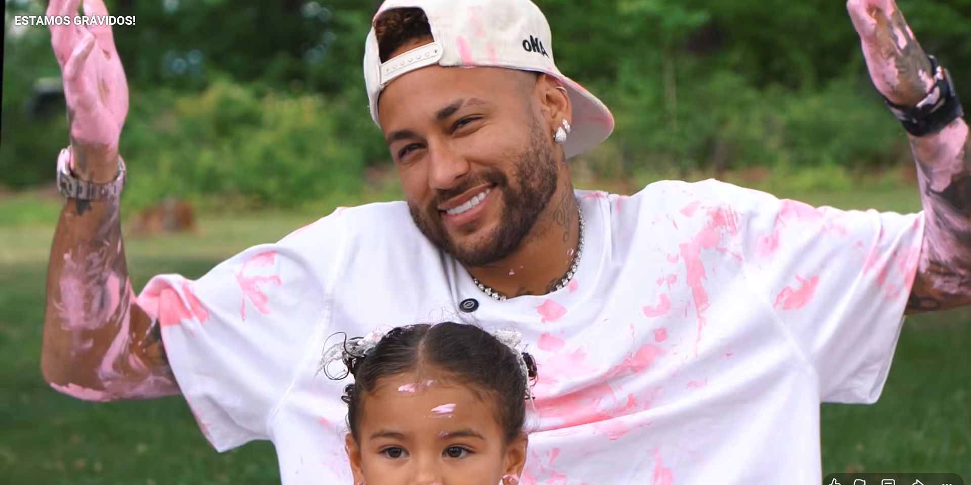 Neymar (znowu) będzie ojcem