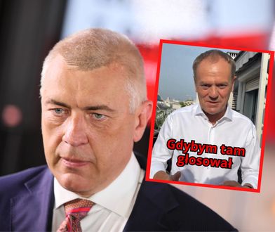 Tusk o głosowaniu w Kielcach. Już pojawiają się kpiny z Giertycha