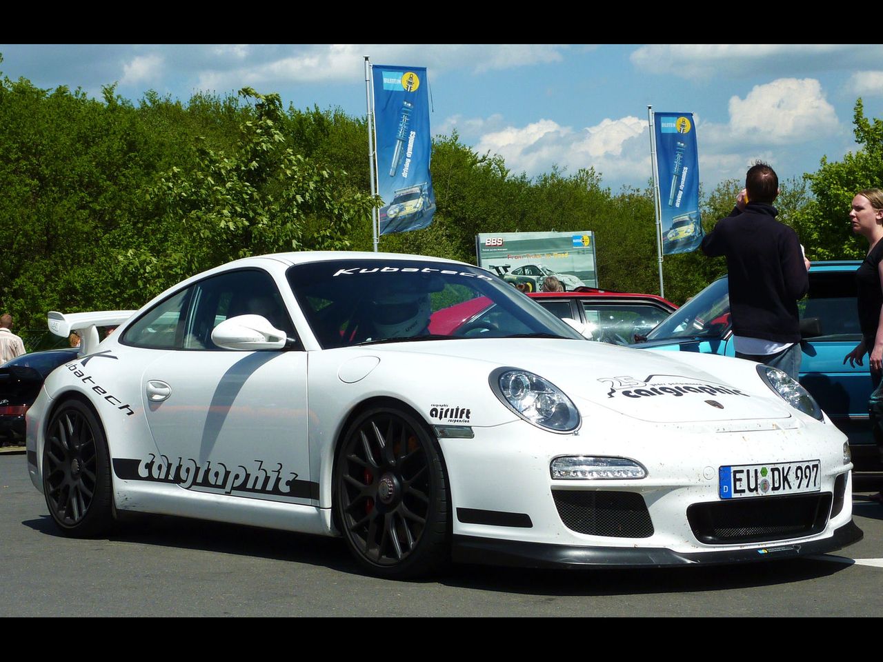 Cargraphic 911 GT 3 RSC 2 3.8 fot.3