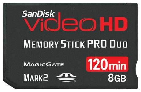 CES 2008: Karty pamięci Video HD od SanDisk 1