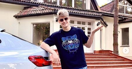 Fame MMA 9. Od gwiazdy TikToka do walk w klatce. Kim jest Filip Zabielski?