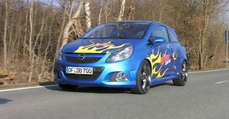 Pchła – Dbilas Dynamic Corsa OPC (2010)