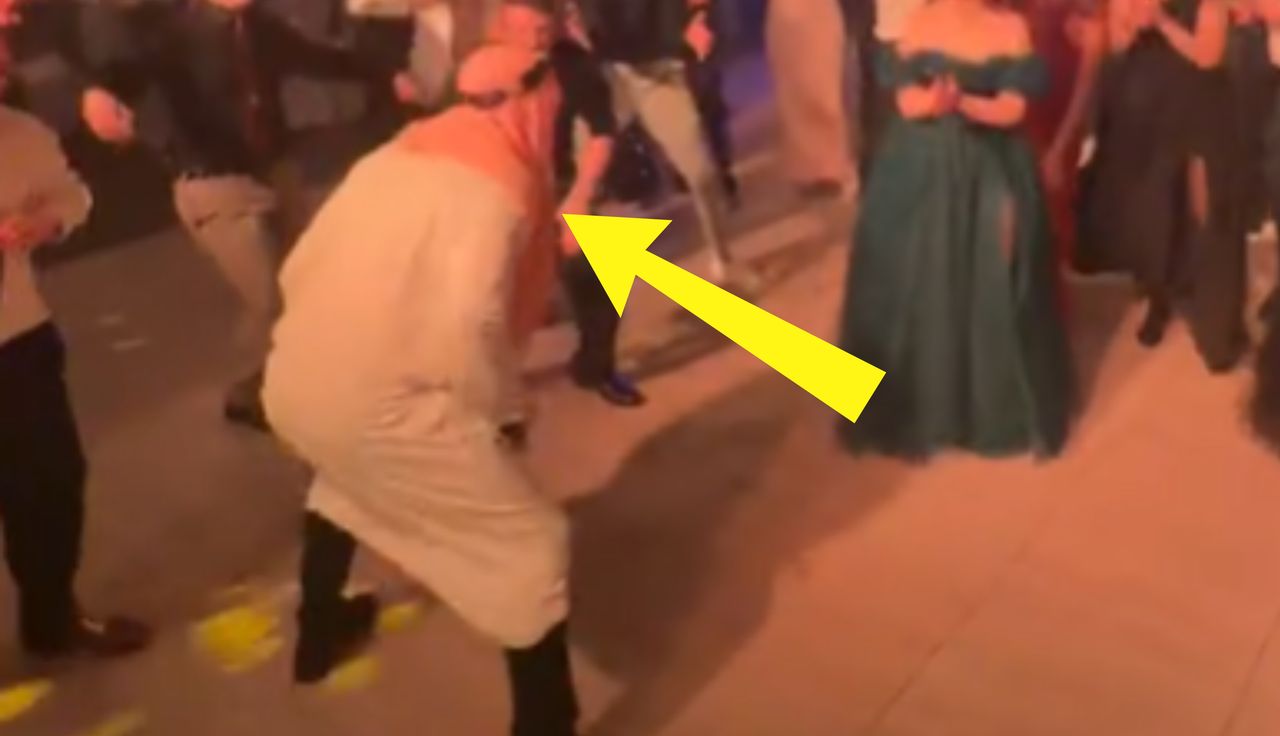 Takie sceny na studniówce. Ludzie podzieleni. Posypały się opinie