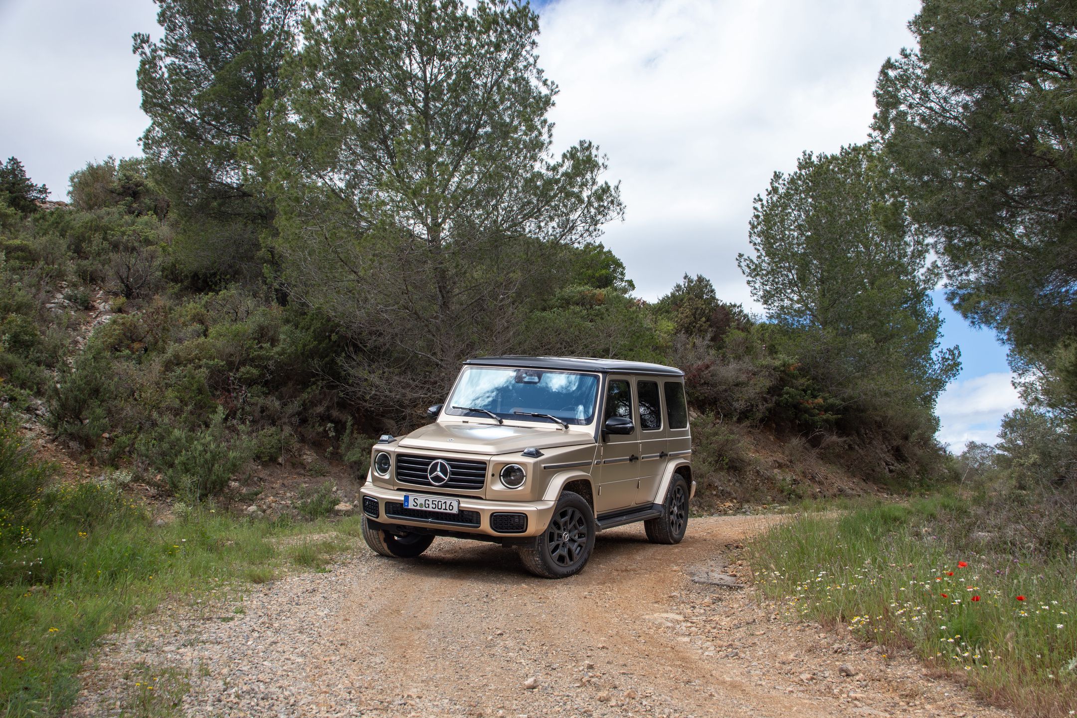 Nowy Mercedes-Benz Klasy G (W465)