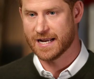 Harry ujawnił, co wyszeptał zmarłej babci