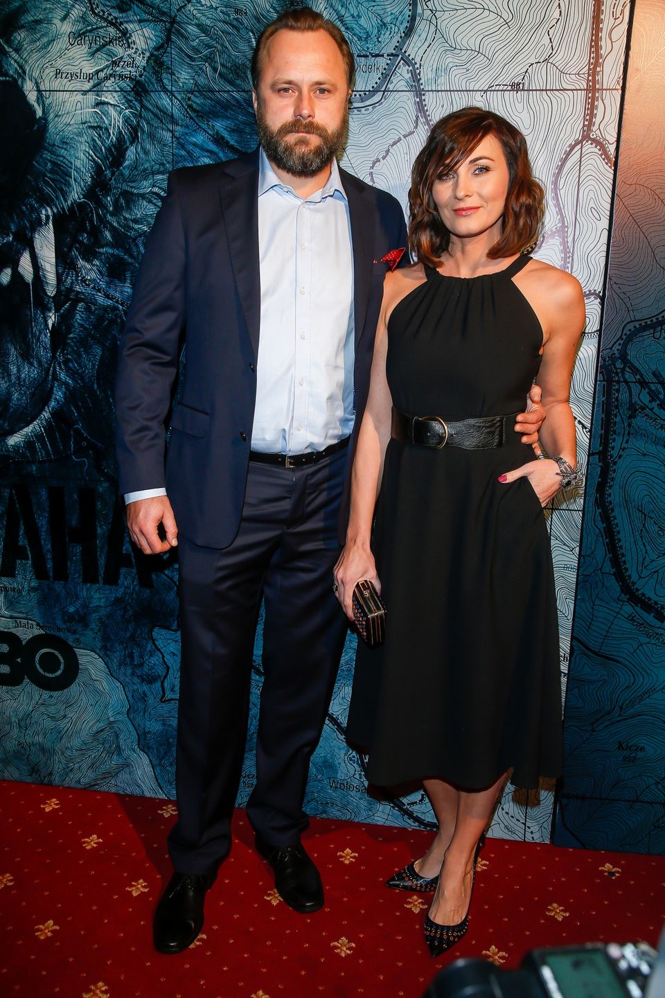 Leszek Lichota i Ilona Wrońska
