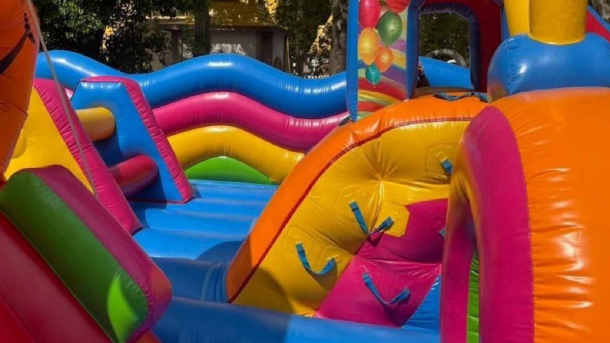 4-latka powiesiła się w dmuchanym zamku.