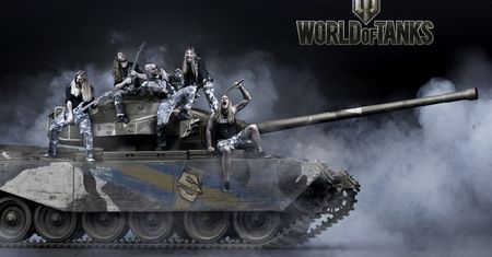 Zespół Sabaton i Akira Yamaoka tworzą nową ścieżkę dźwiękową i efekty do World of Tanks