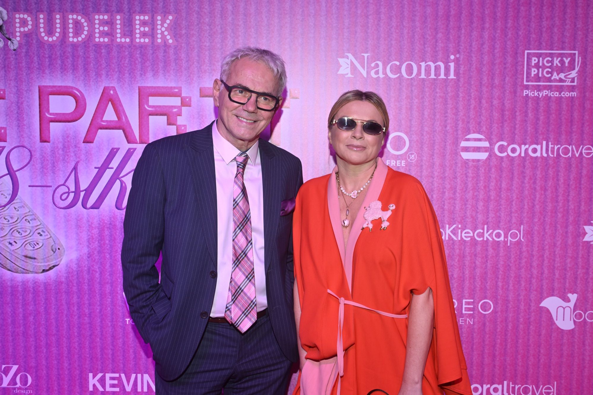 scena z: Robert Janowski, Monika Janowska, SK:, , fot. Jacek Kurnikowski/AKPA
18. urodziny Pudelka, maj 2024, Pudelek, Pudelek Pink Party, Pudelek Pink Party - 18. urodziny Pudelka, Robert Janowski, Monika Janowska