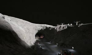 SpaceX wykonuje zwrot. Musk chce miasta na Księżycu, Mars będzie później