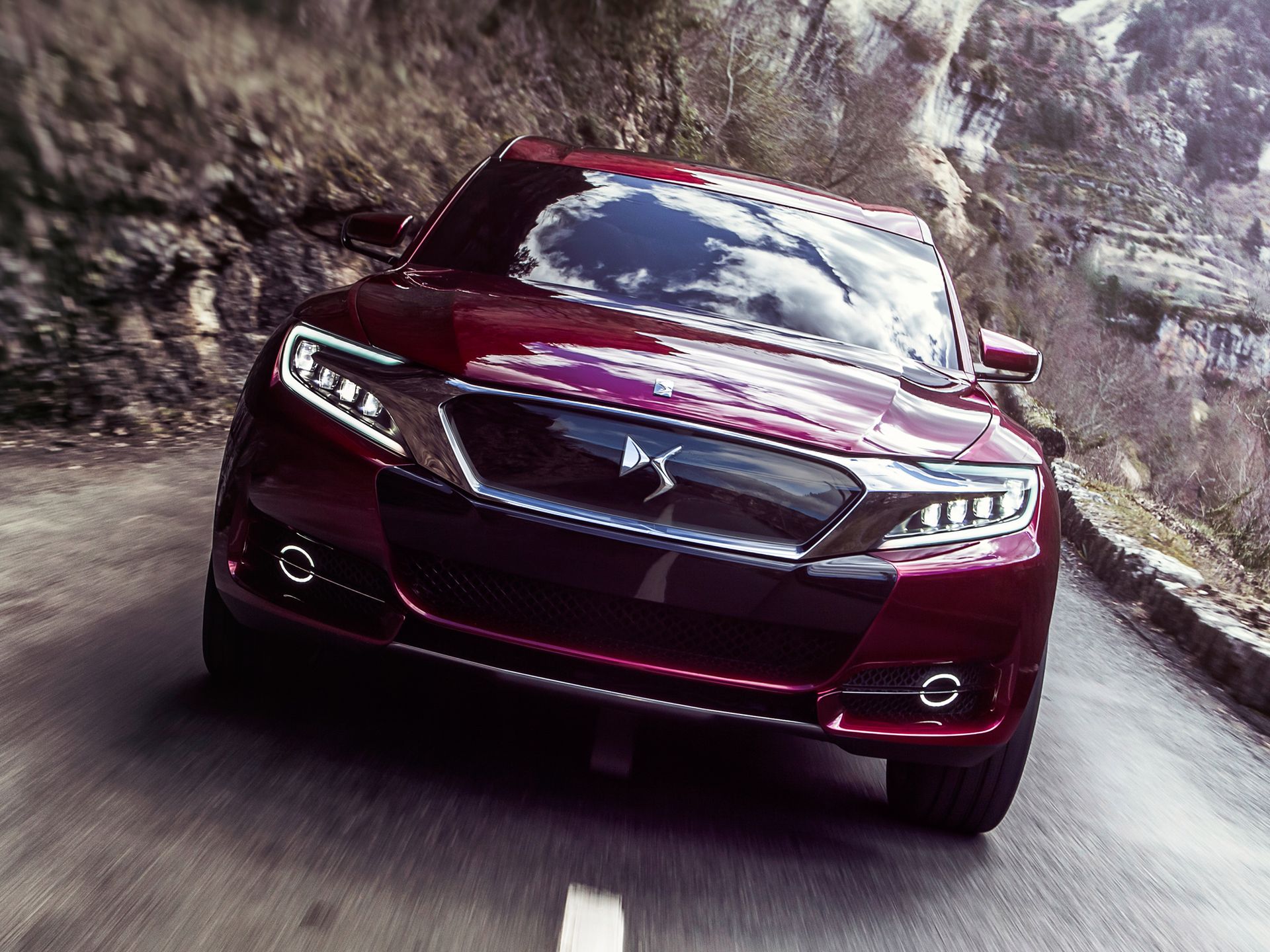 Citroën DS Wild Rubis Concept