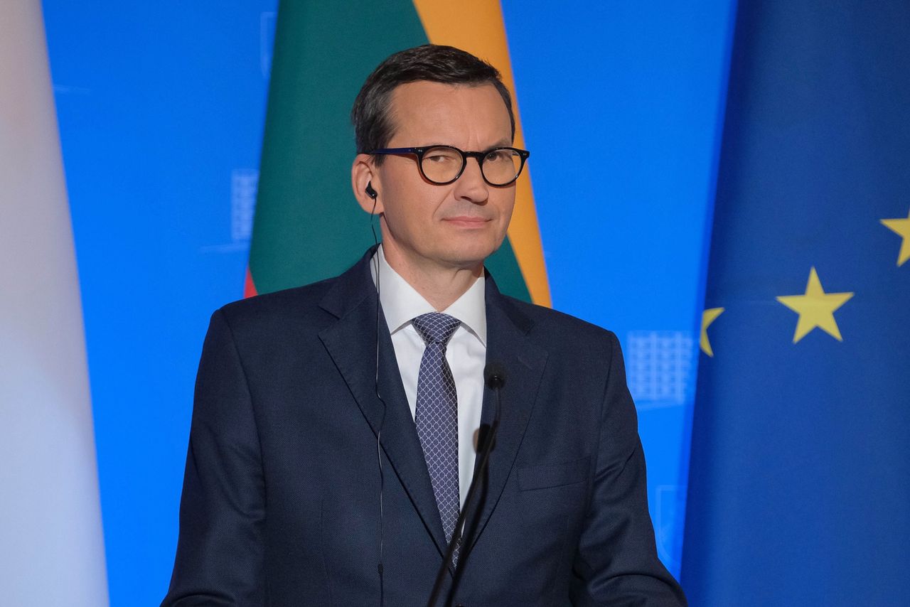 Morawiecki o pomocy Niemiec dla Ukrainy: Gdyby wszyscy tak pomagali Putin byłby nad granicą z Polską 