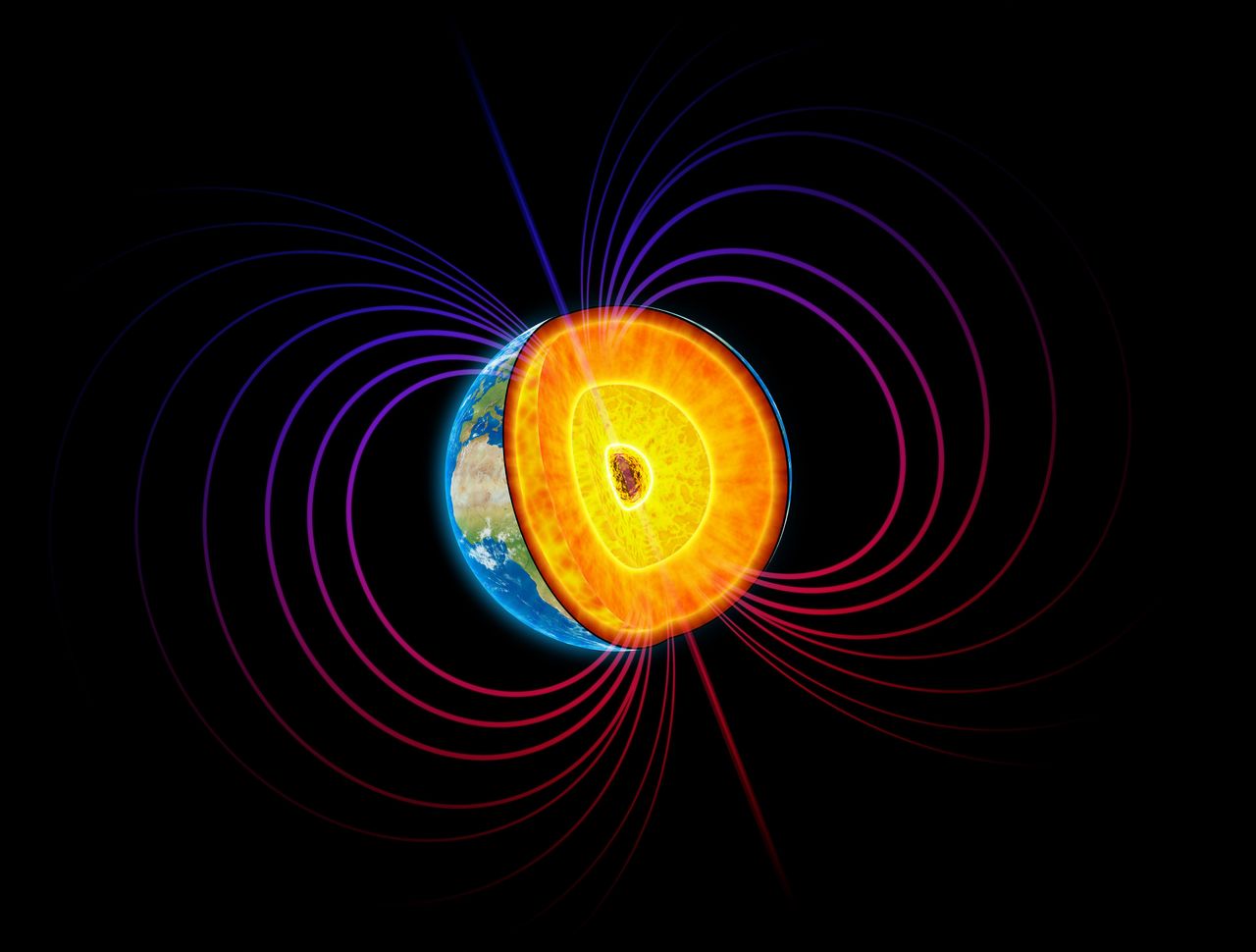 Earth's magnetic North Pole shifts towards Siberia, navigation updates crucial