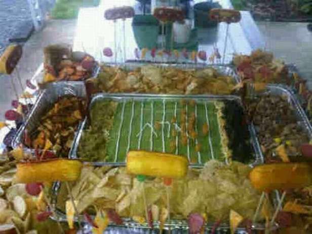 Jadalne makiety stadionów. Super Bowl w wersji dla wielbicieli cholesterolu 23