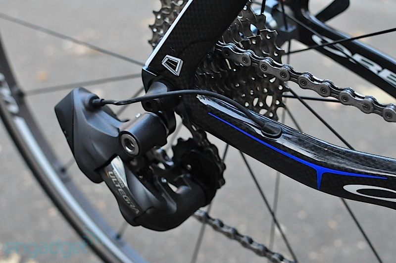 Przerzutki Shimano nowej generacji 27