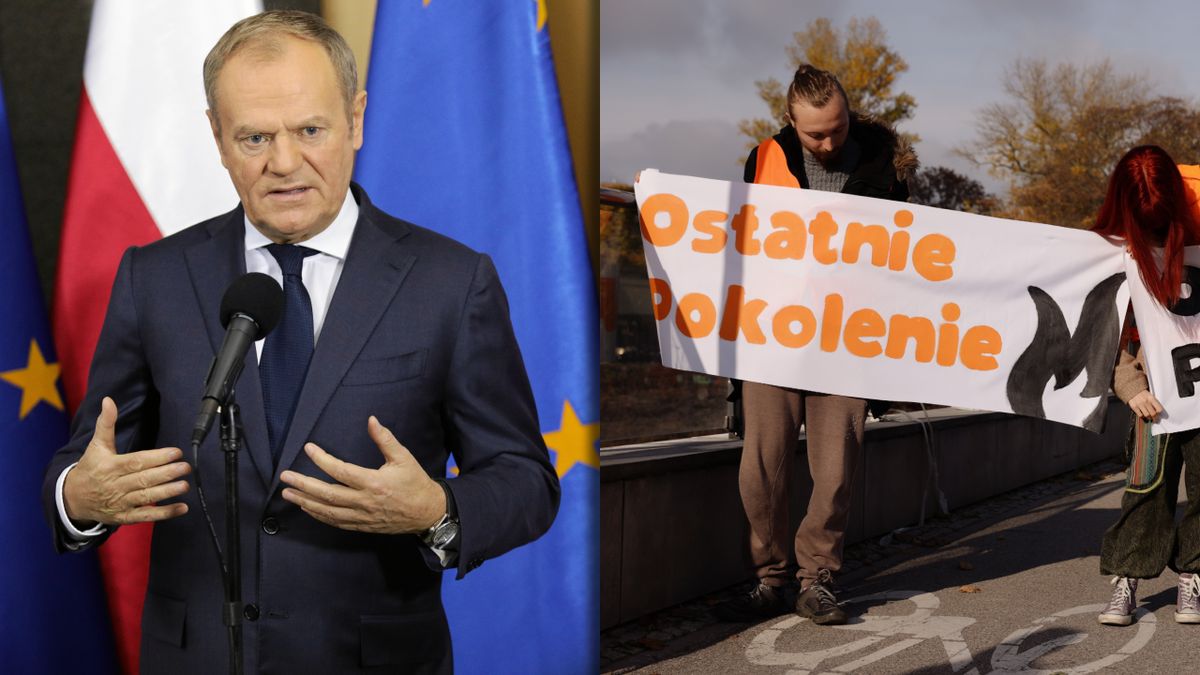 Donald Tusk nie akceptuje metod protestów, na jakie