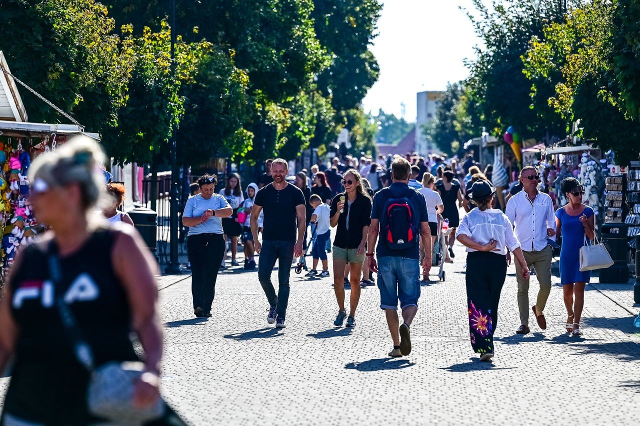 Hel: Ostatni dzień lata. Turyści pożegnali wakacje